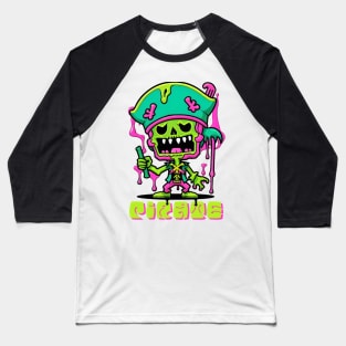 Zombie Pirate Baseball T-Shirt